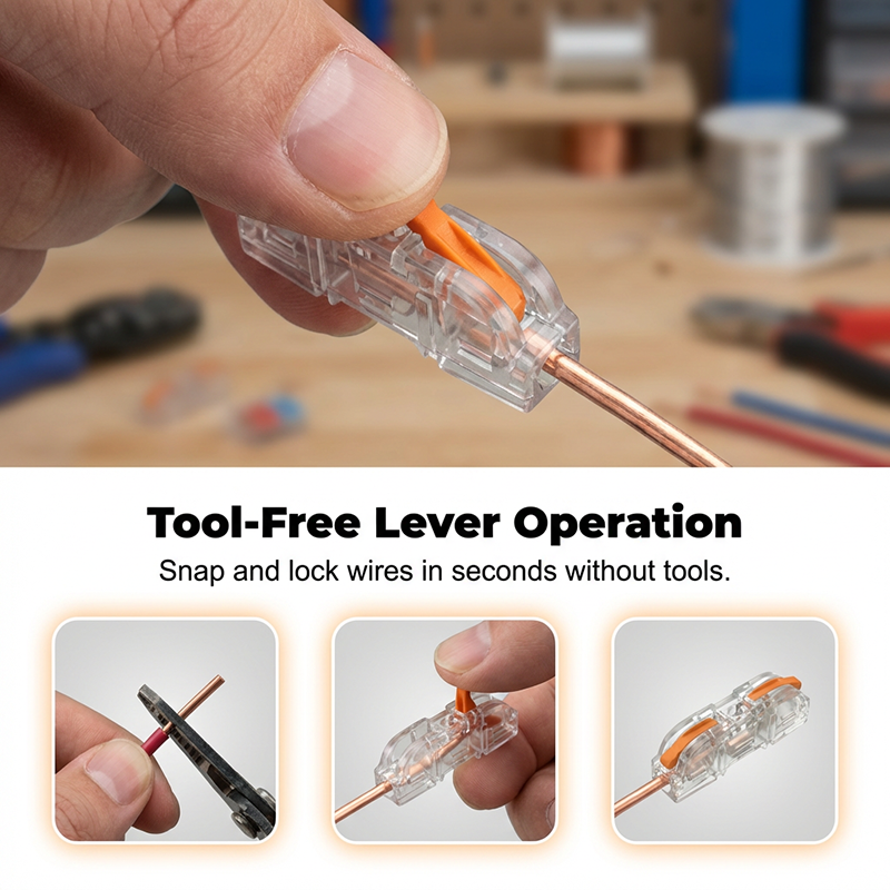 Quick Splice Solderless Wire Terminals