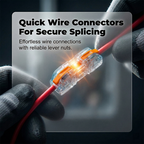 Quick Splice Solderless Wire Terminals