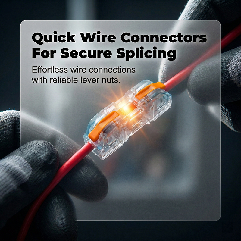 Quick Splice Solderless Wire Terminals