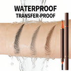 Dual-Ended 2-Fork Liquid Eyebrow Pen