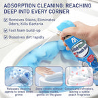 🥳2026 HOT SALE🥳💞50K+ SOLD!💥🧼✨ 50% OFF! Expanding Foam Toilet Cleaner – Reaches hidden corners, removes stains & odors. Leaves a light peach scent. Hygienic & effective. 🍑🛡️