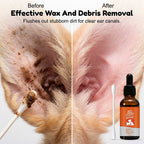 🔥2026 Hot Sale 50% OFF✨🐶🐱Natural Dog & Cat Ear Drop for Itching & Wax Build-Up