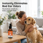 🔥2026 Hot Sale 50% OFF✨🐶🐱Natural Dog & Cat Ear Drop for Itching & Wax Build-Up