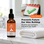 🔥2026 Hot Sale 50% OFF✨🐶🐱Natural Dog & Cat Ear Drop for Itching & Wax Build-Up