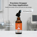 🔥2026 Hot Sale 50% OFF✨🐶🐱Natural Dog & Cat Ear Drop for Itching & Wax Build-Up