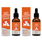 🔥2026 Hot Sale 50% OFF✨🐶🐱Natural Dog & Cat Ear Drop for Itching & Wax Build-Up
