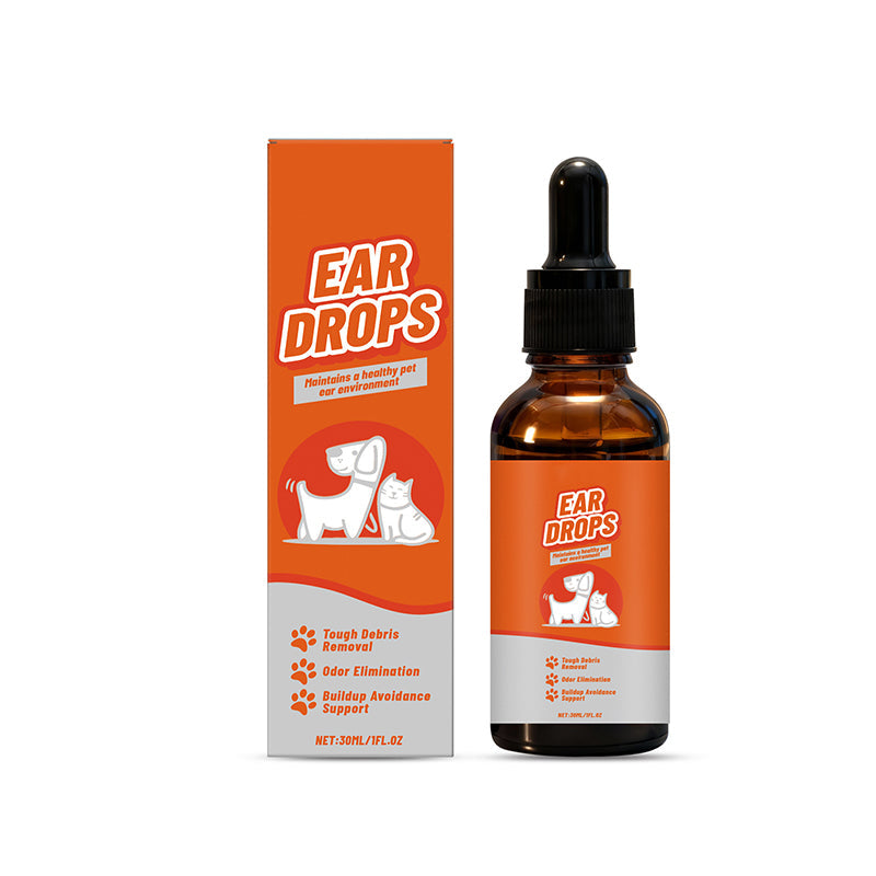 🔥2026 Hot Sale 50% OFF✨🐶🐱Natural Dog & Cat Ear Drop for Itching & Wax Build-Up