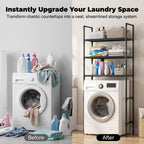 No-Drill Bathroom & Laundry Organizer Shelf