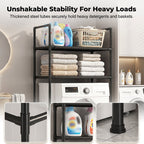 No-Drill Bathroom & Laundry Organizer Shelf