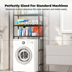 No-Drill Bathroom & Laundry Organizer Shelf