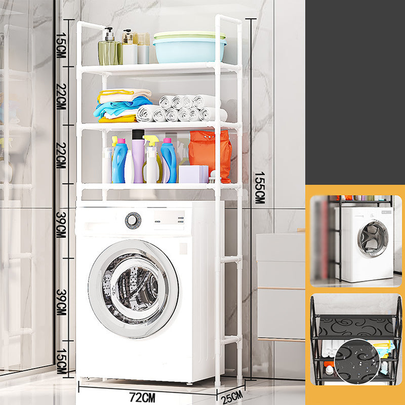 No-Drill Bathroom & Laundry Organizer Shelf