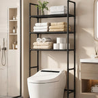 No-Drill Bathroom & Laundry Organizer Shelf