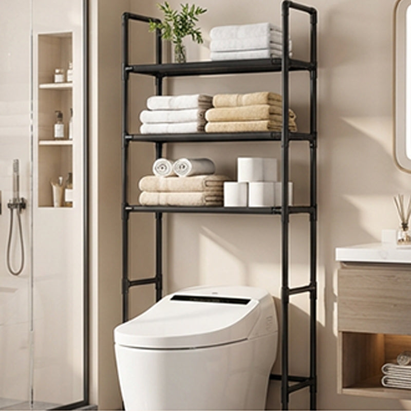 No-Drill Bathroom & Laundry Organizer Shelf