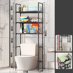 No-Drill Bathroom & Laundry Organizer Shelf