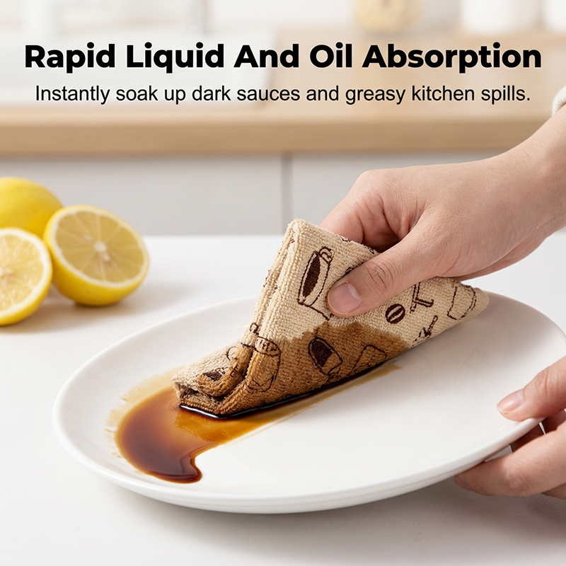 Antibacterial Tear-Off Wipes for Wet & Dry Use
