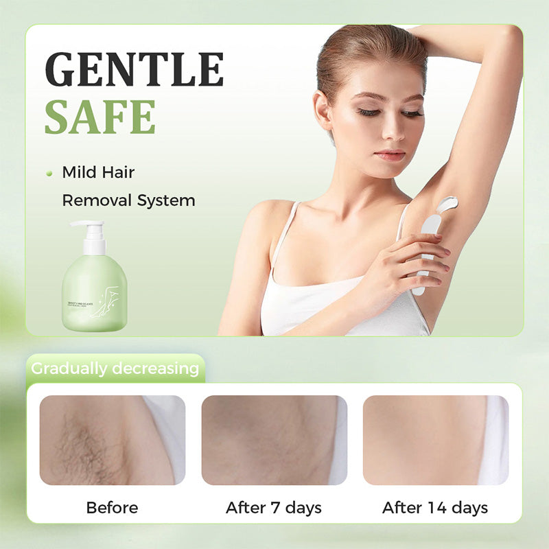 Gentle and Non-Irritating Hair Removal Cream|Limited-time offer🎁