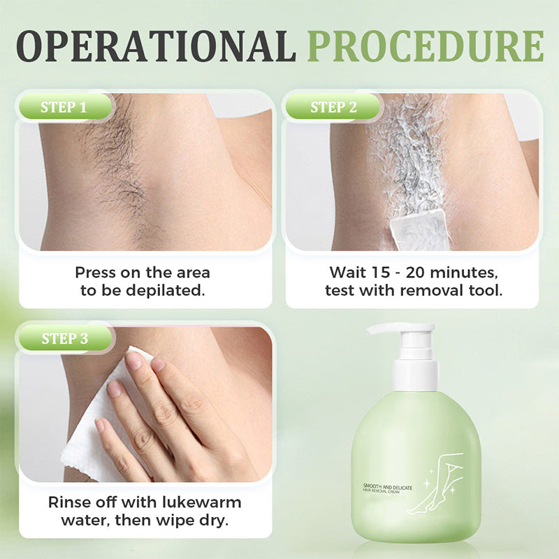 Gentle and Non-Irritating Hair Removal Cream|Limited-time offer🎁