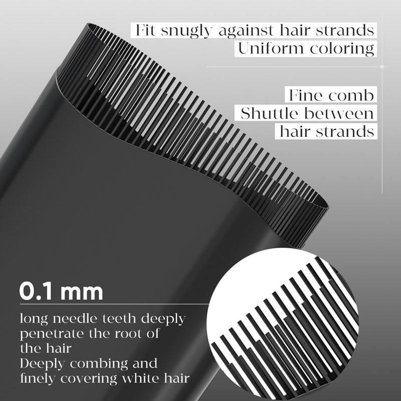 🧔‍♂️ Waterproof Hair & Beard Filler Stick – Erase Grays, Instantly Natural! ✨