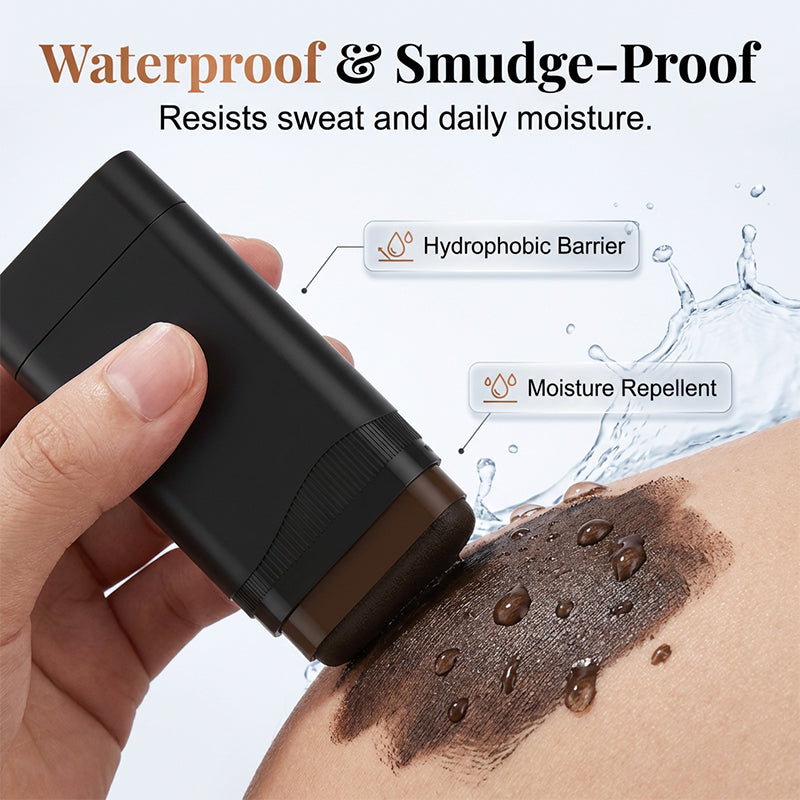 🧔‍♂️ Waterproof Hair & Beard Filler Stick – Erase Grays, Instantly Natural! ✨