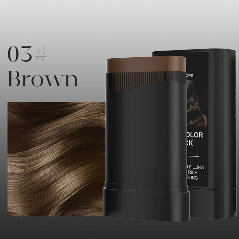 🧔‍♂️ Waterproof Hair & Beard Filler Stick – Erase Grays, Instantly Natural! ✨