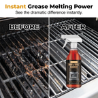 Fast-Acting Heavy-Duty Grill Degreaser Spray
