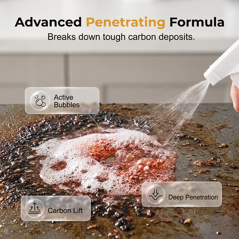 Fast-Acting Heavy-Duty Grill Degreaser Spray