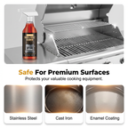 Fast-Acting Heavy-Duty Grill Degreaser Spray