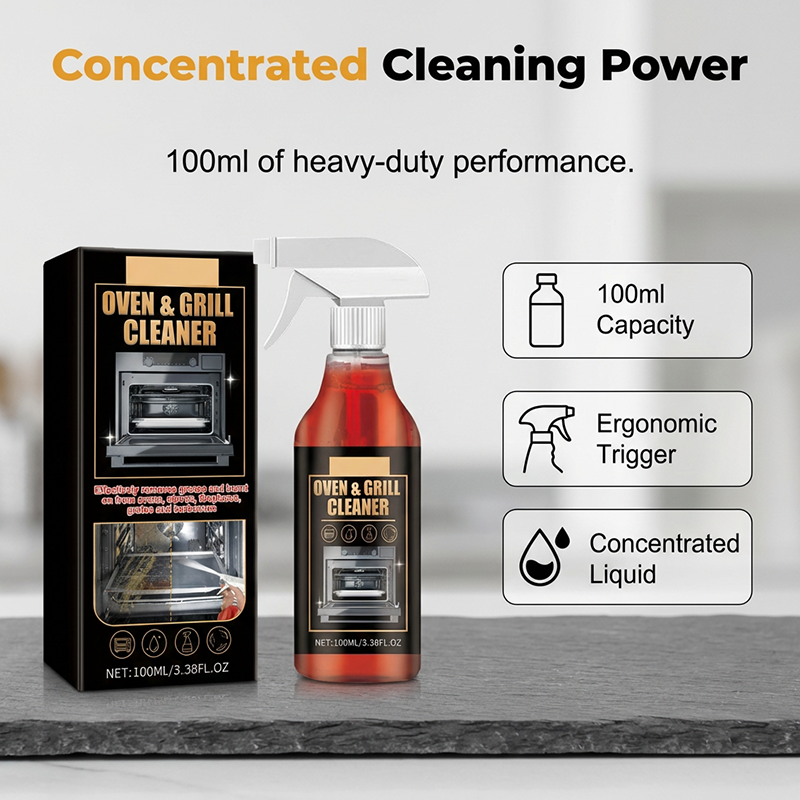 Fast-Acting Heavy-Duty Grill Degreaser Spray
