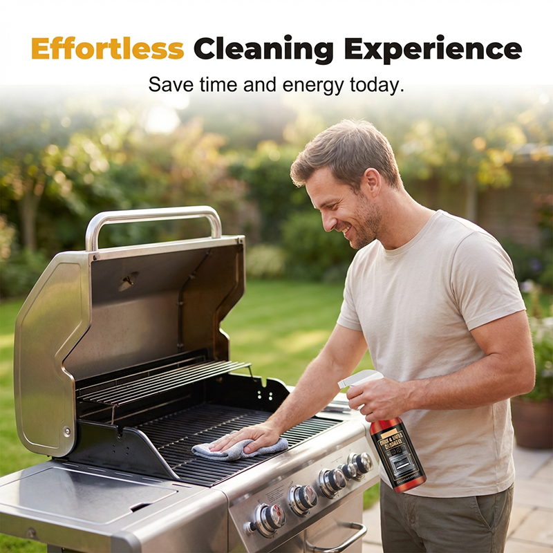 Fast-Acting Heavy-Duty Grill Degreaser Spray