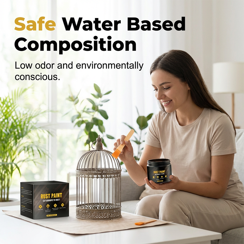Water-Based Metallic Paint Rust Converter