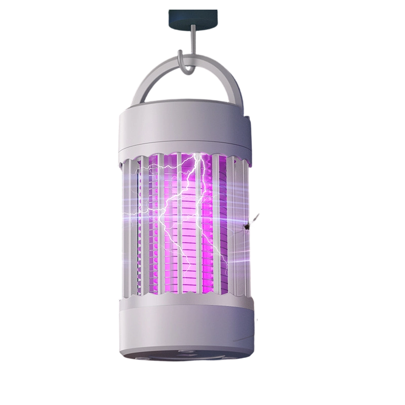 2-in-1 Electric Mosquito Zapper & LED Light
