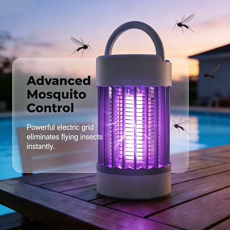 2-in-1 Electric Mosquito Zapper & LED Light