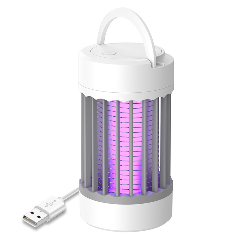 2-in-1 Electric Mosquito Zapper & LED Light