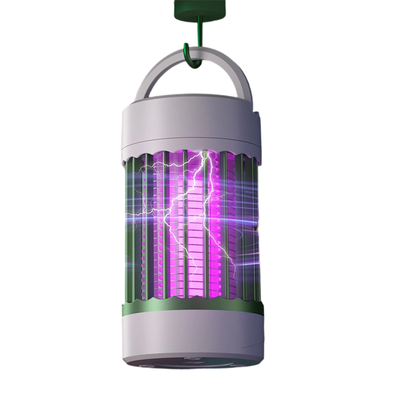 2-in-1 Electric Mosquito Zapper & LED Light