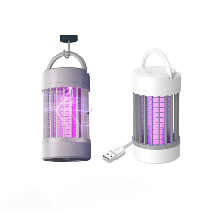 2-in-1 Electric Mosquito Zapper & LED Light