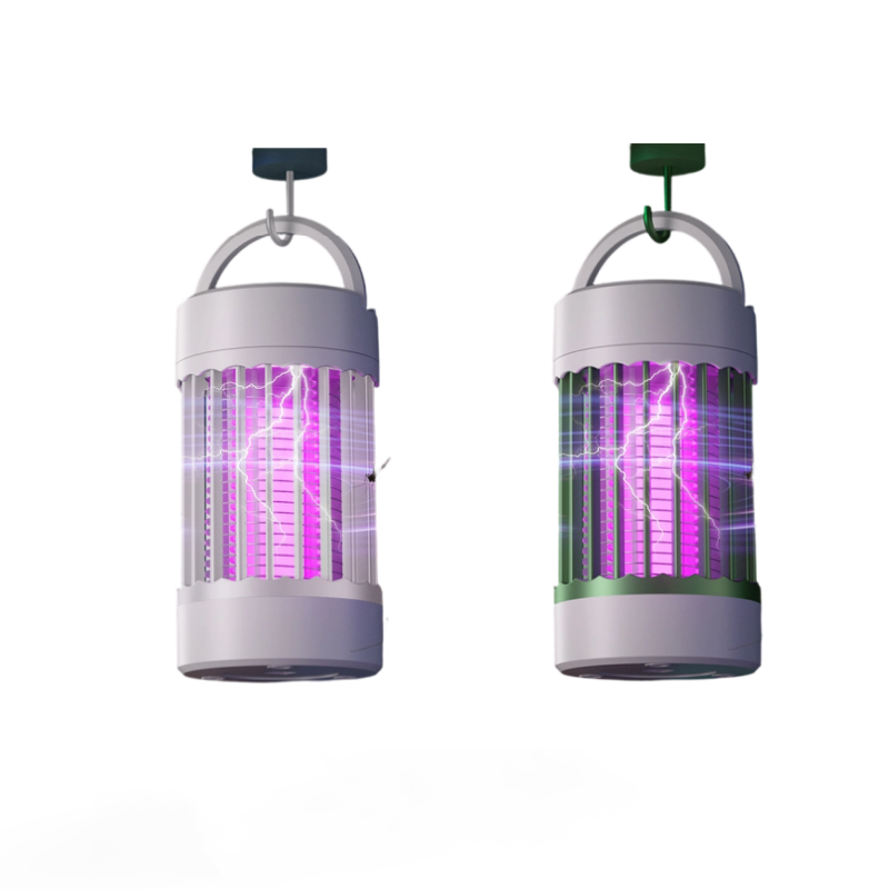 2-in-1 Electric Mosquito Zapper & LED Light