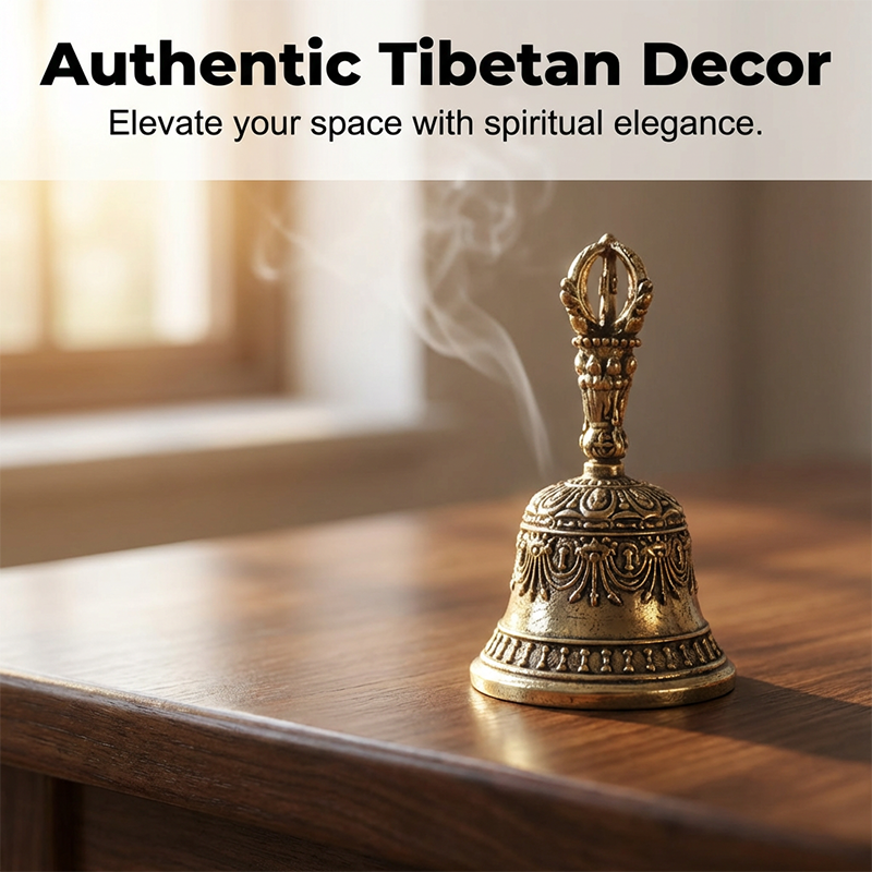Handcrafted Spiritual Meditation Bell
