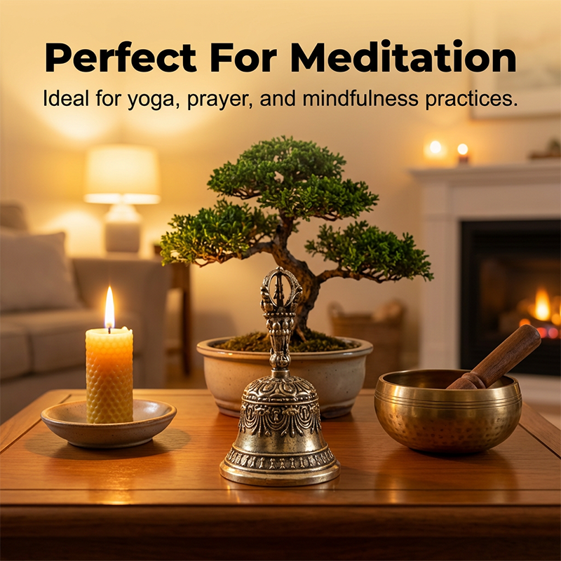 Handcrafted Spiritual Meditation Bell