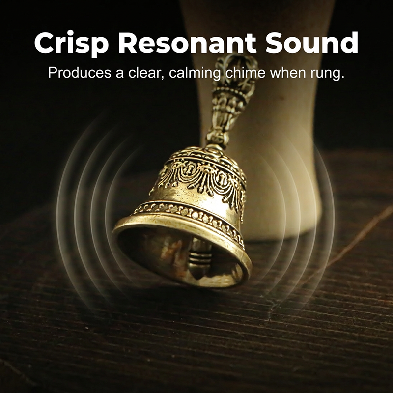 Handcrafted Spiritual Meditation Bell
