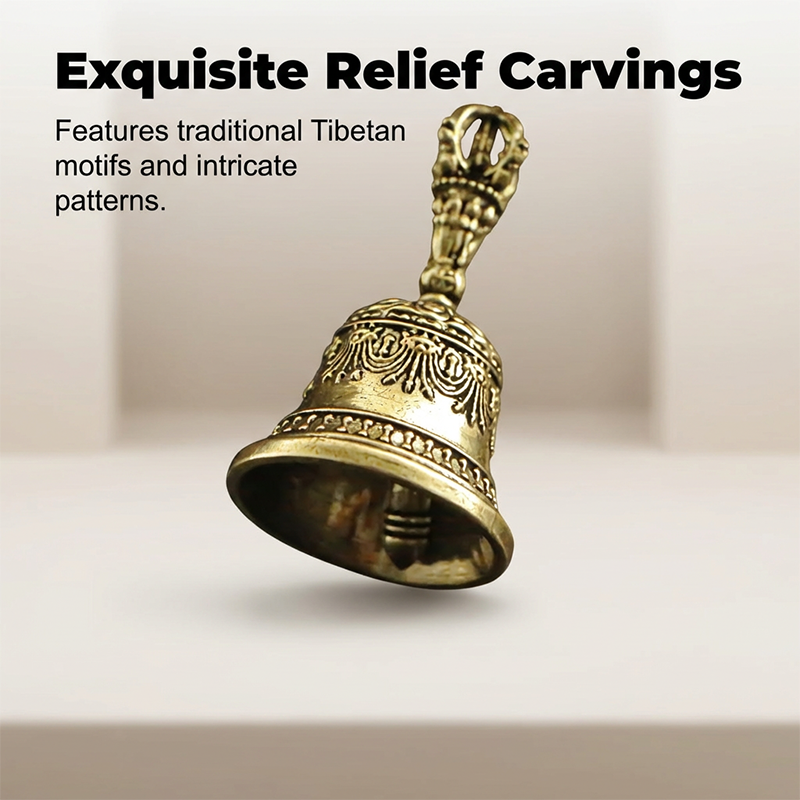 Handcrafted Spiritual Meditation Bell