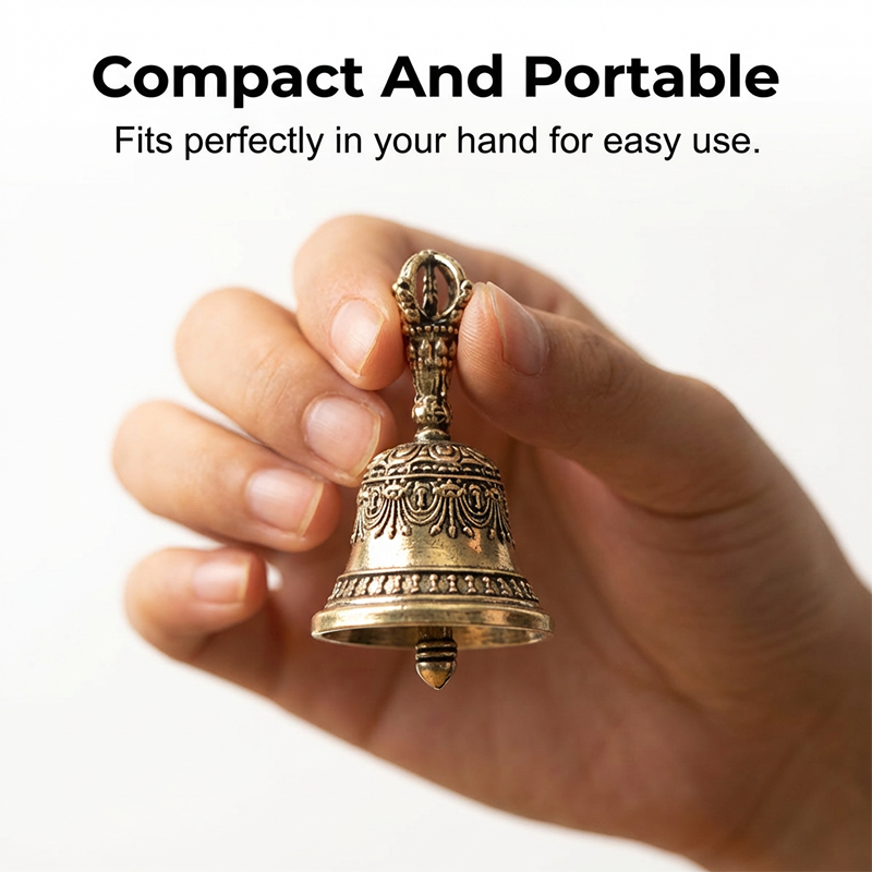 Handcrafted Spiritual Meditation Bell