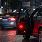 Universal Car Door LED Warning Magnetic Sensor Flashing Lights