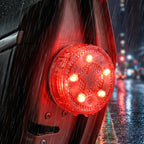 Universal Car Door LED Warning Magnetic Sensor Flashing Lights