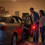 Universal Car Door LED Warning Magnetic Sensor Flashing Lights