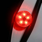 Universal Car Door LED Warning Magnetic Sensor Flashing Lights