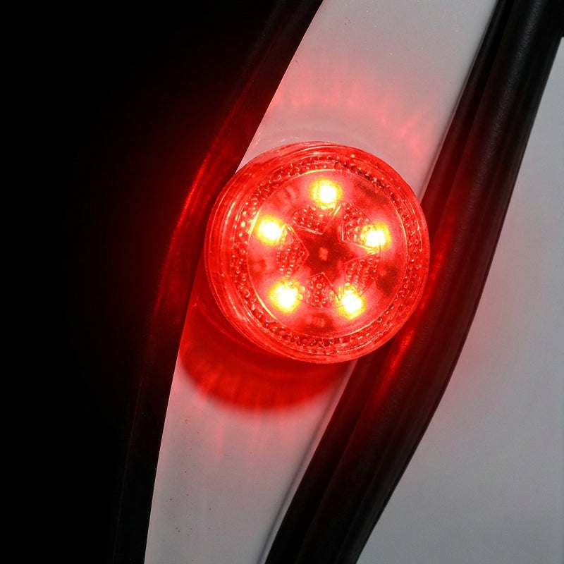 Universal Car Door LED Warning Magnetic Sensor Flashing Lights