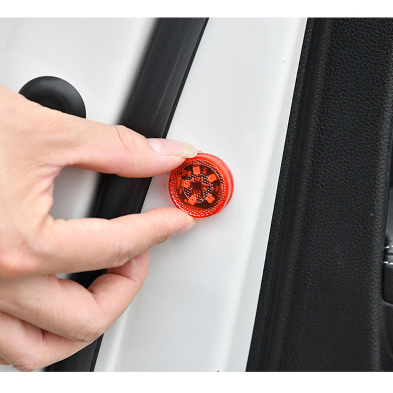 Universal Car Door LED Warning Magnetic Sensor Flashing Lights
