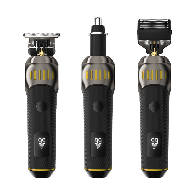 🚗 LIMITED TIME: 50% OFF! 🏆3-in-1 grooming kit for men – hair & beard