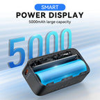 🥳2026 HOT SALE🥳💞50K+ SOLD!📱💨 50% OFF! All-in-One Magnetic Power Bank – Just snap & charge, no cable hunting. 5000mAh, slim design. Perfect for travel or daily carry. A senior-friendly gadget! 🎒✅