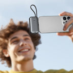 🥳2026 HOT SALE🥳💞50K+ SOLD!📱💨 50% OFF! All-in-One Magnetic Power Bank – Just snap & charge, no cable hunting. 5000mAh, slim design. Perfect for travel or daily carry. A senior-friendly gadget! 🎒✅